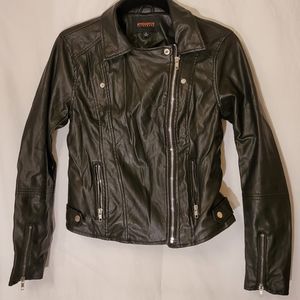 Pleather jacket